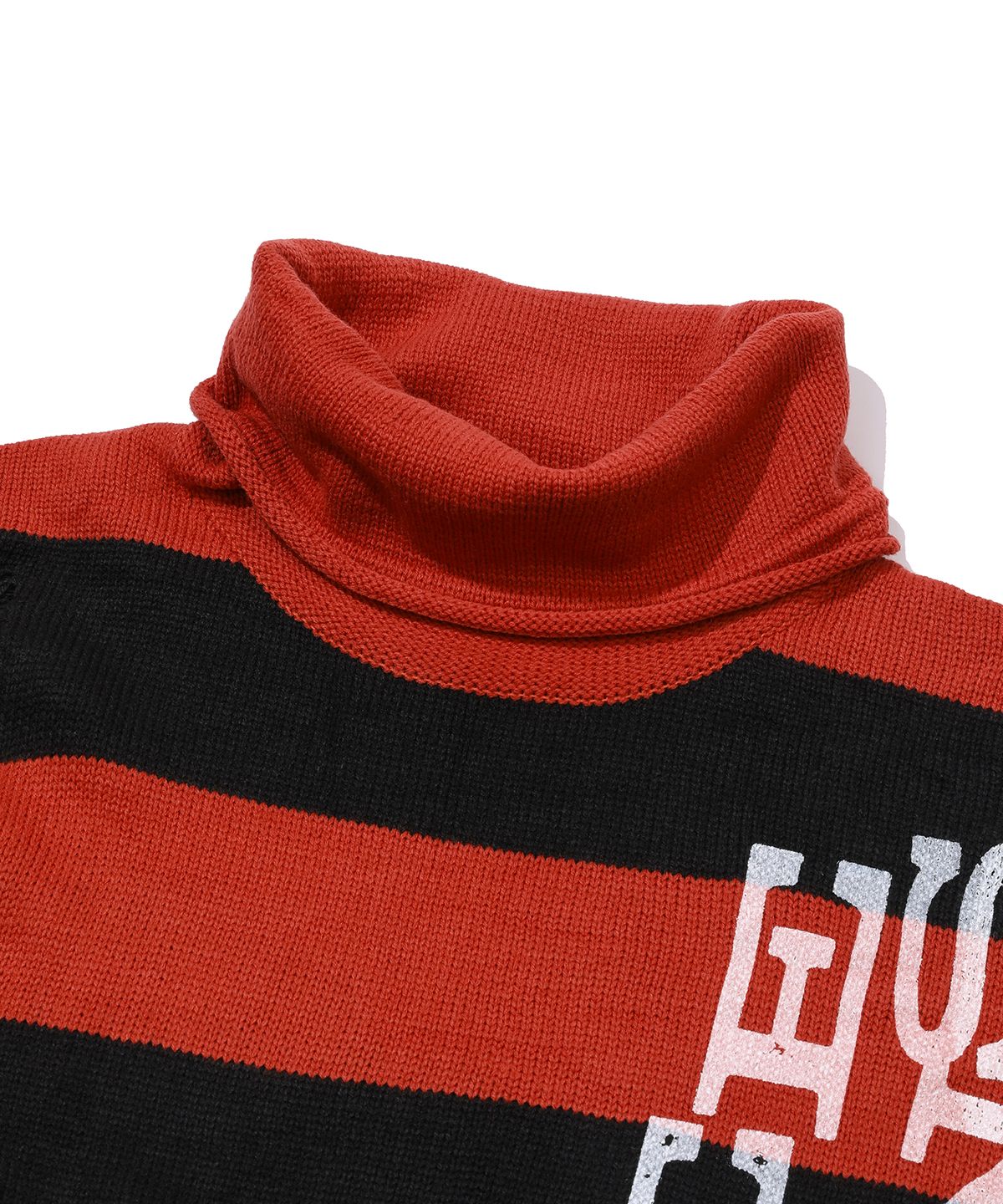 메인부스(MAINBOOTH) Free Stains Damage Sweater(RED)