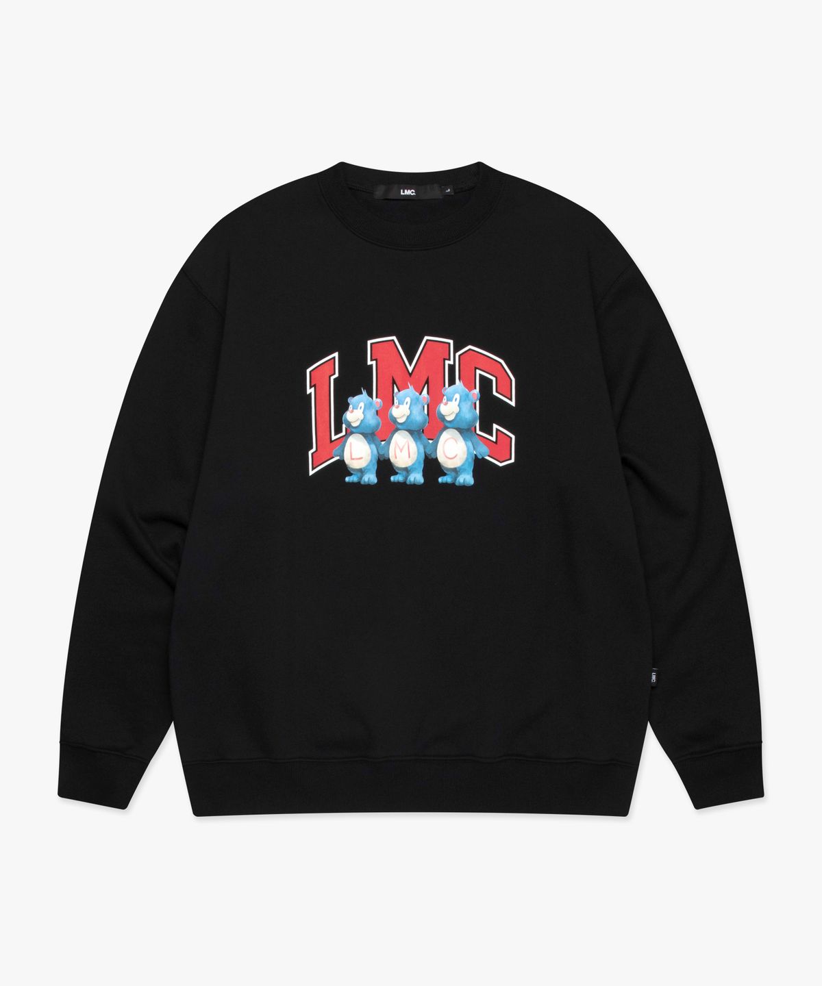 엘엠씨(LMC) THREE BEARS ARCH LOGO SWEATSHIRT black