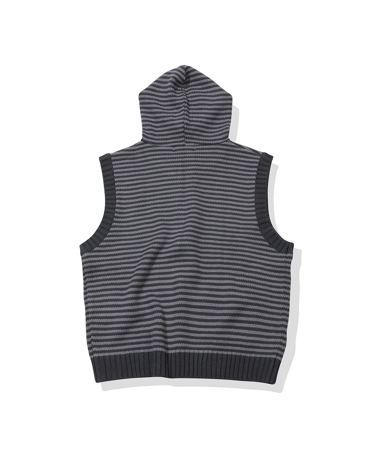 메인부스(MAINBOOTH) Lilo Knit Vest(CHARCOAL)