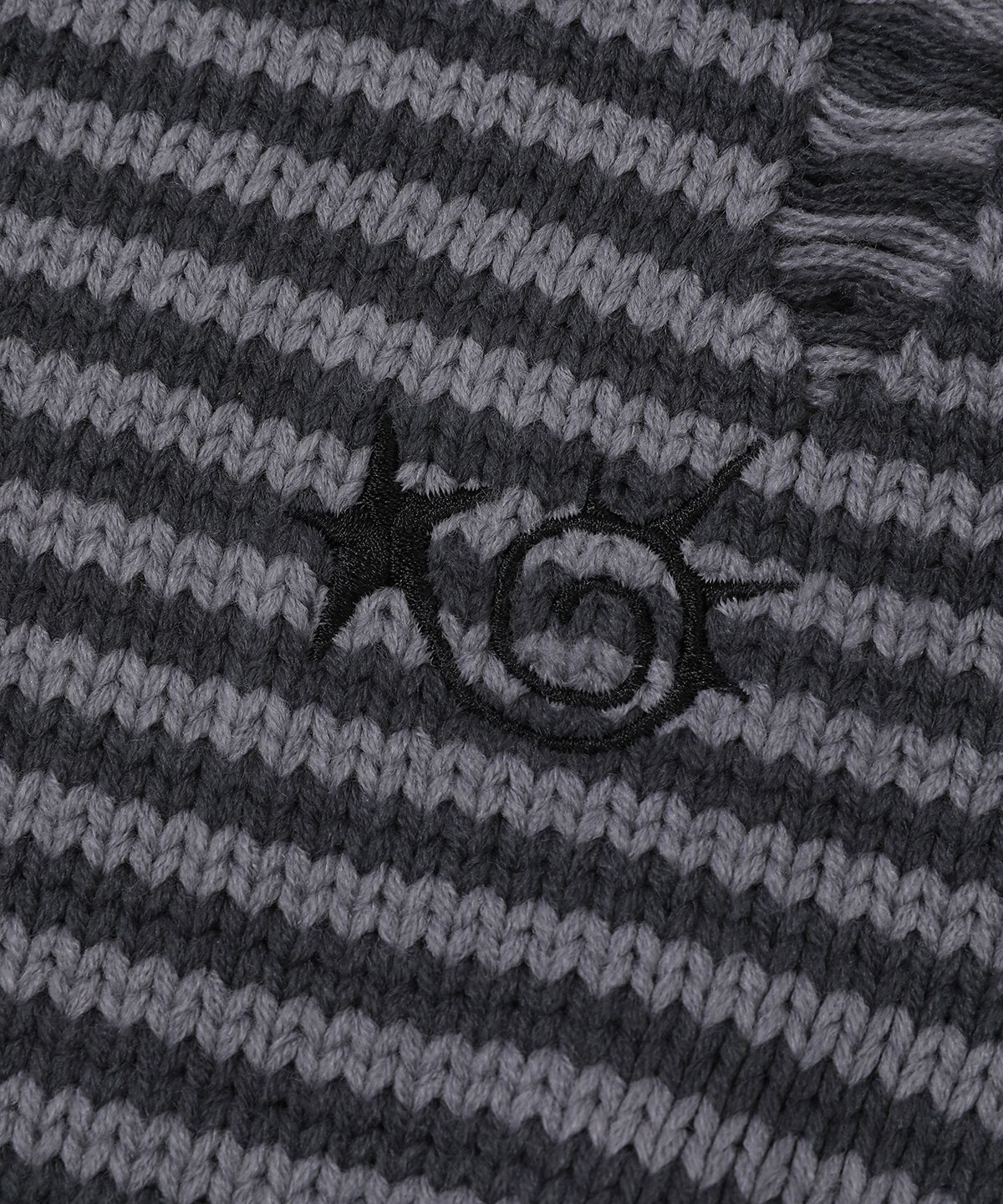 메인부스(MAINBOOTH) Lilo Knit Vest(CHARCOAL)
