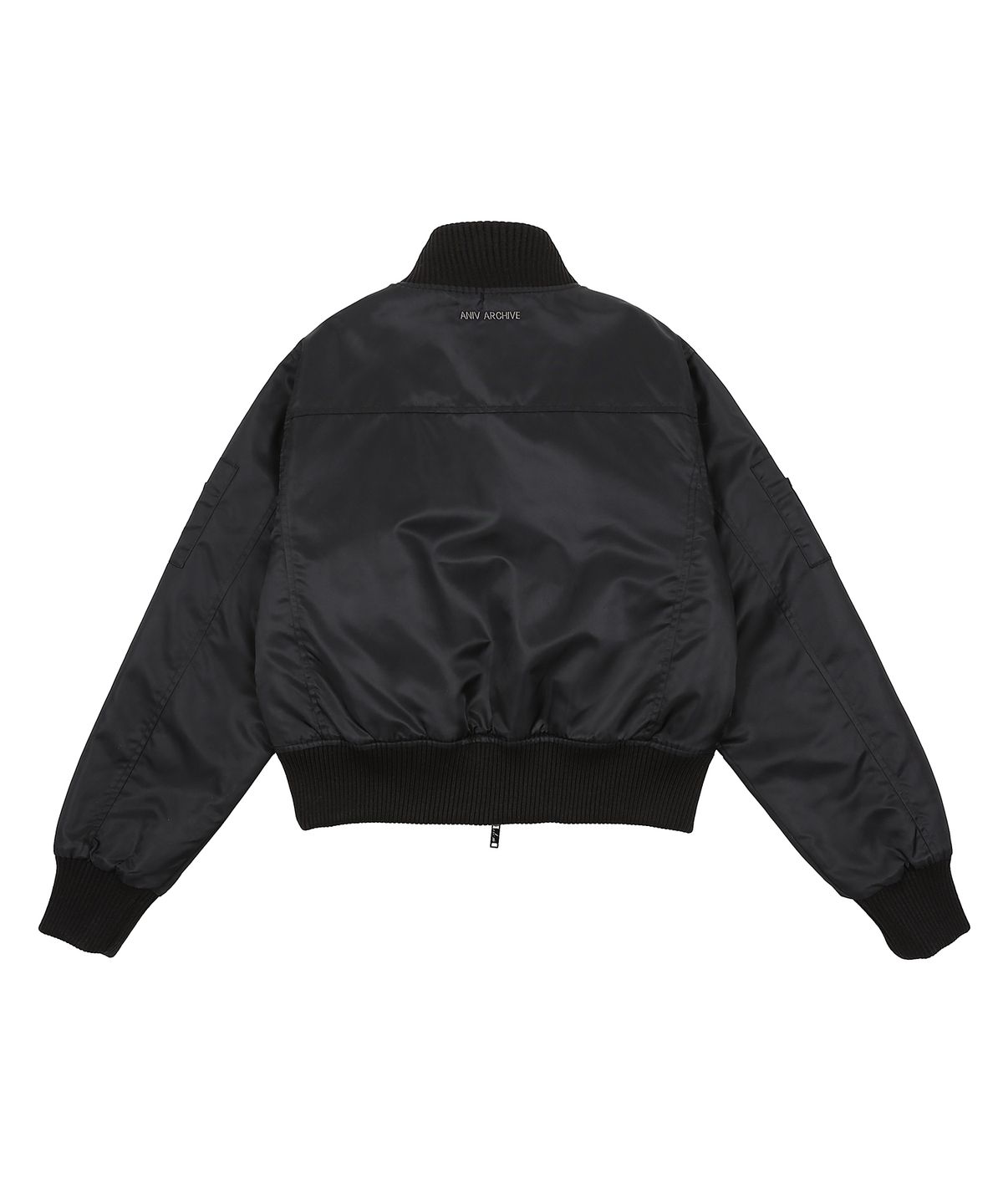 어니브(ANIV) MA-1 BOMBER JUMPER BLACK