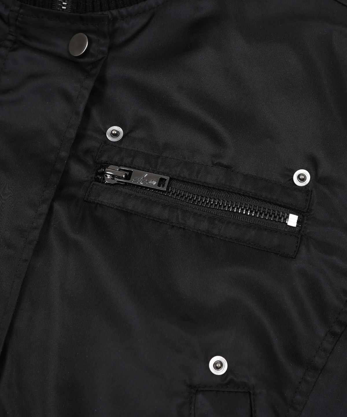 어니브(ANIV) MA-1 BOMBER JUMPER BLACK