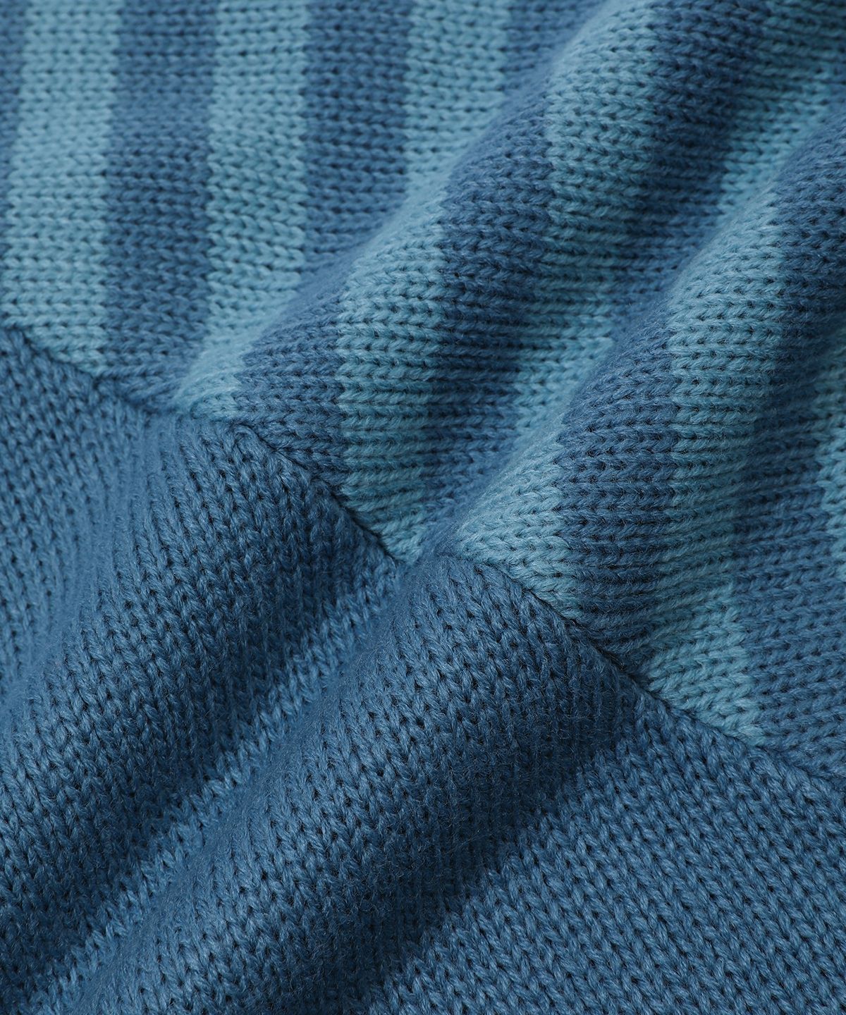 메인부스(MAINBOOTH) Pipi Zip-up Sweater(STONE BLUE)