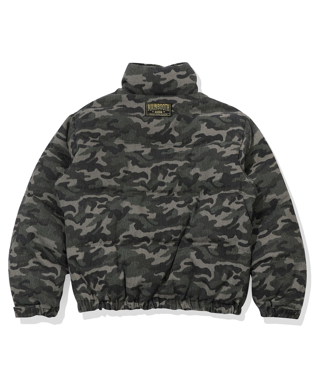 메인부스(MAINBOOTH) Vtg Scout Duck Down Jacket(CAMO)