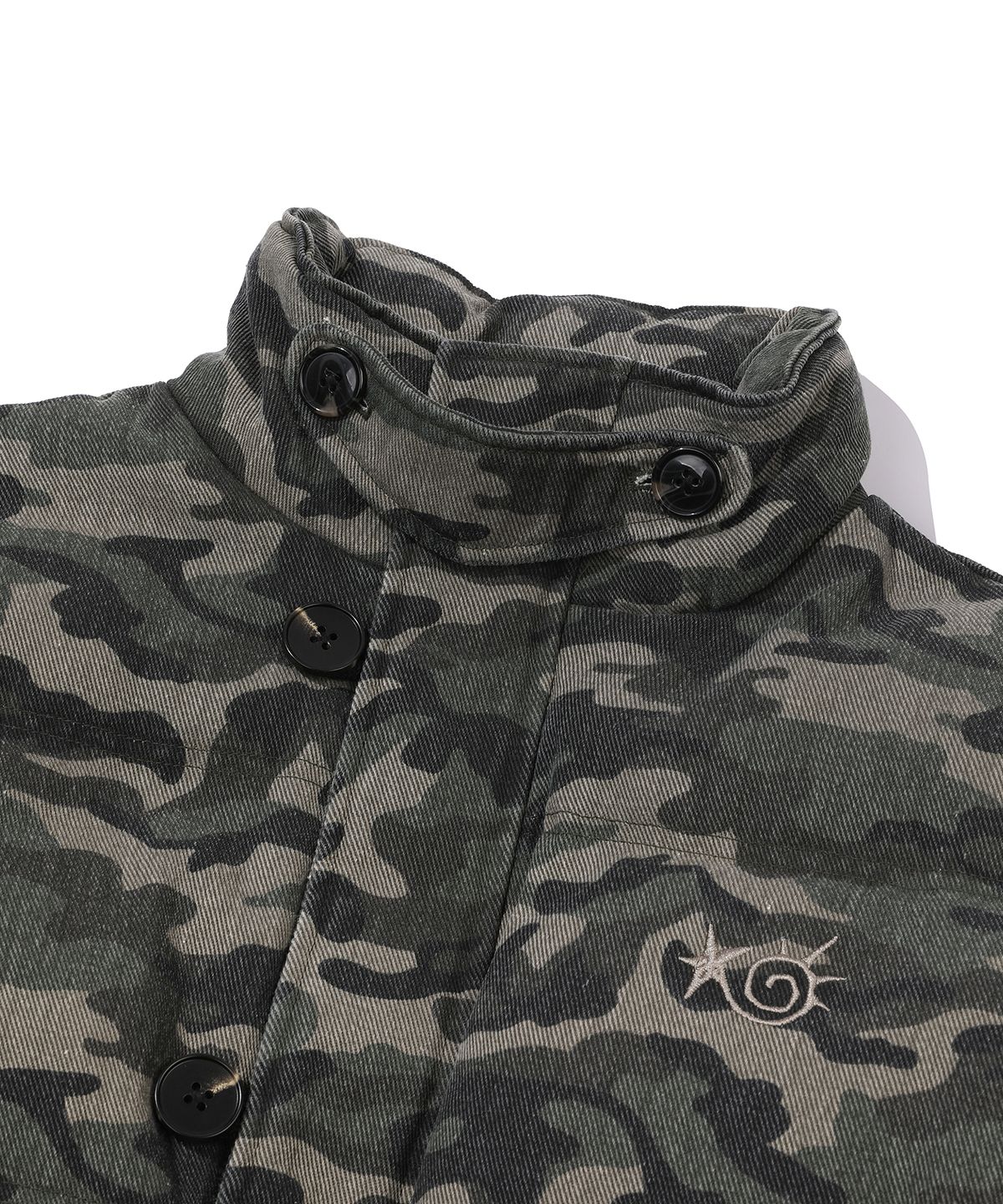 메인부스(MAINBOOTH) Vtg Scout Duck Down Jacket(CAMO)