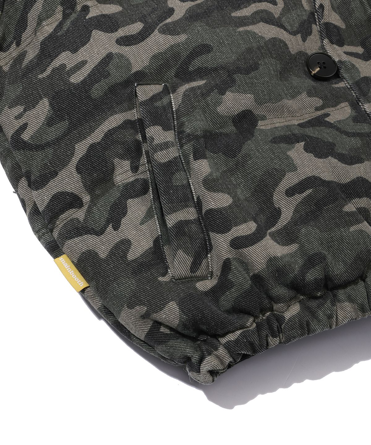 메인부스(MAINBOOTH) Vtg Scout Duck Down Jacket(CAMO)