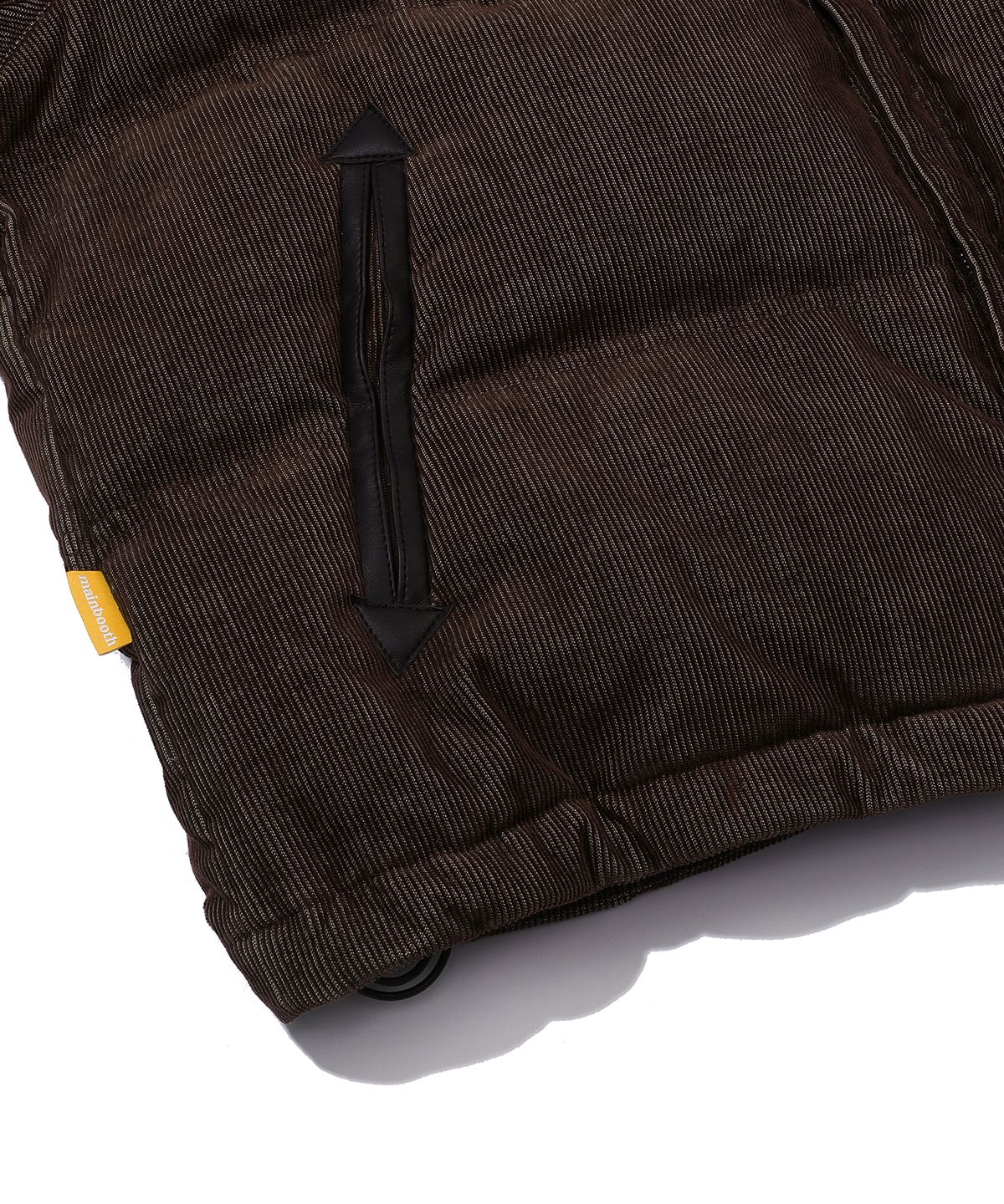메인부스(MAINBOOTH) Woody Duck Down Jacket(BROWN)