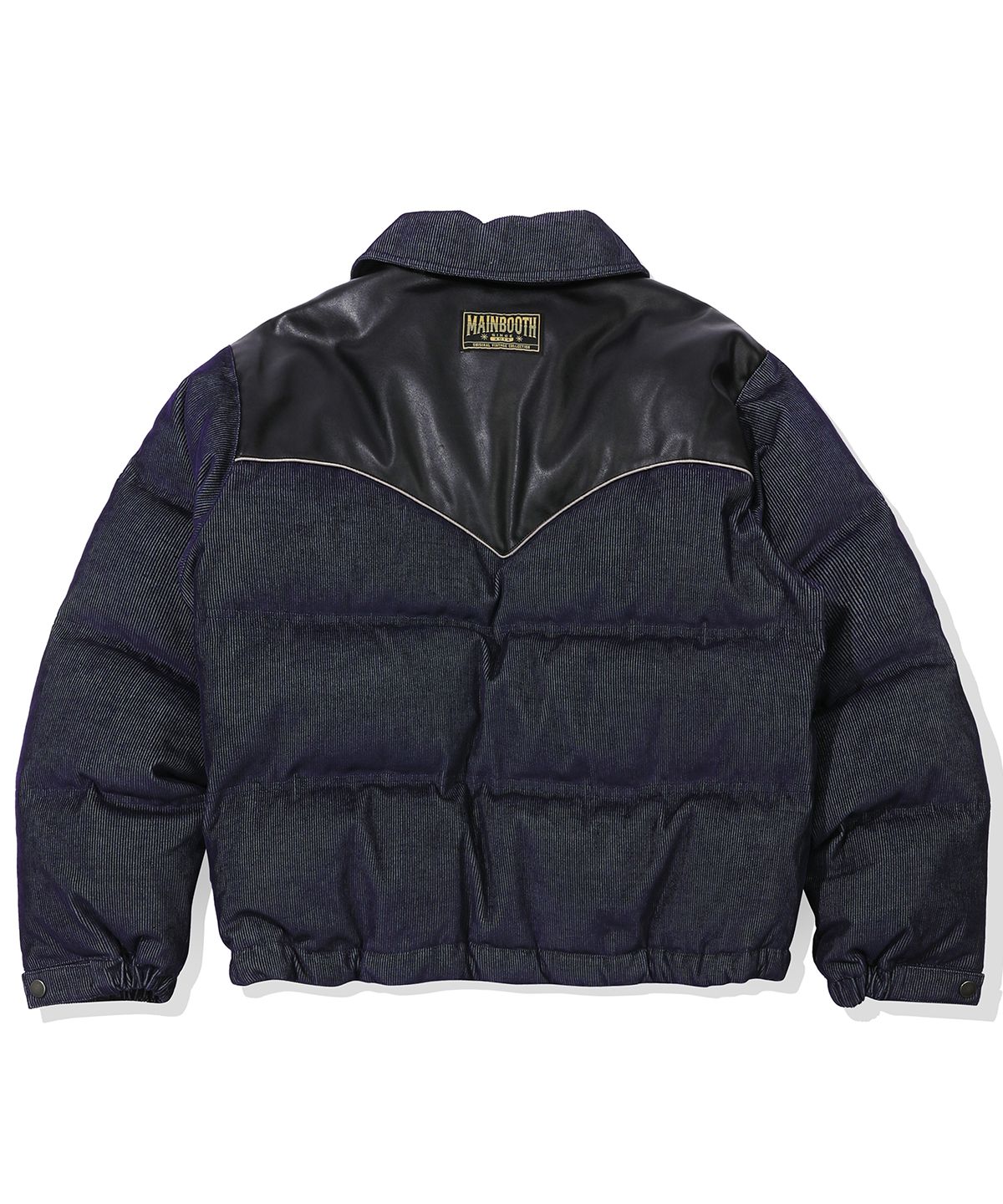 메인부스(MAINBOOTH) Woody Duck Down Jacket(BLUE)