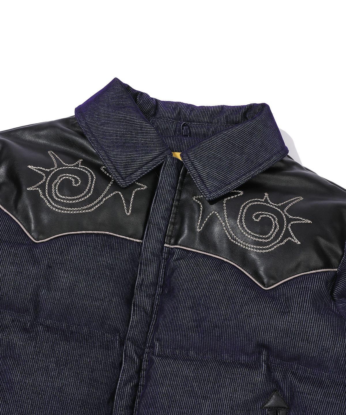 메인부스(MAINBOOTH) Woody Duck Down Jacket(BLUE)