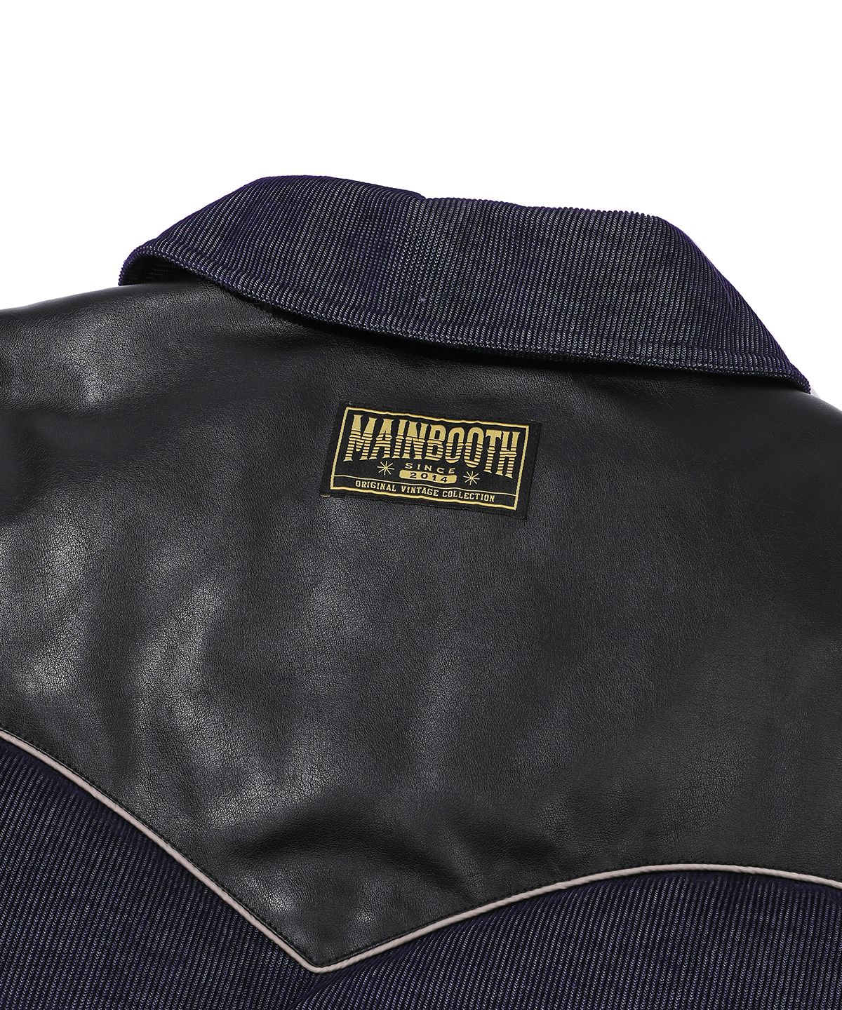 메인부스(MAINBOOTH) Woody Duck Down Jacket(BLUE)