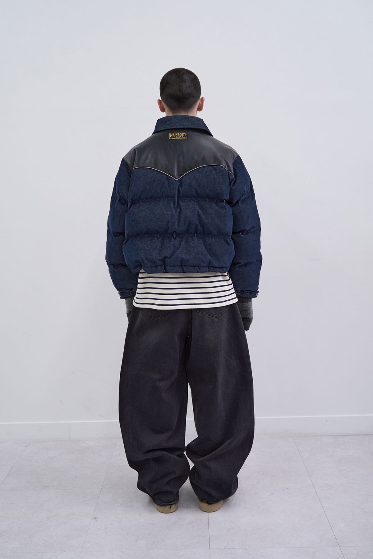 메인부스(MAINBOOTH) Woody Duck Down Jacket(BLUE)