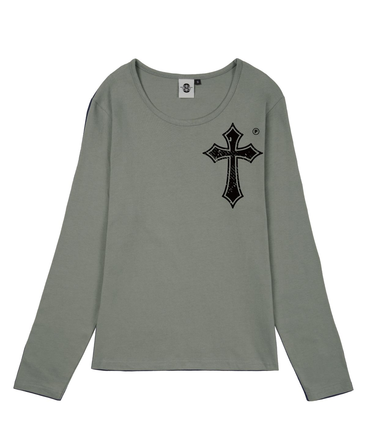프라임에이트(PRIMATE) CROSS 슬림핏 롱 슬리브 4 COLORS