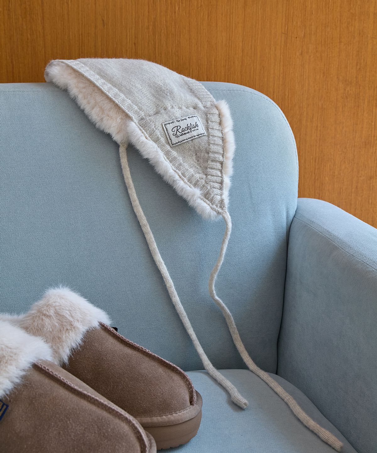 락피쉬웨더웨어(ROCKFISH WEATHERWEAR) FLUFFY EARMUFF - 6 colors