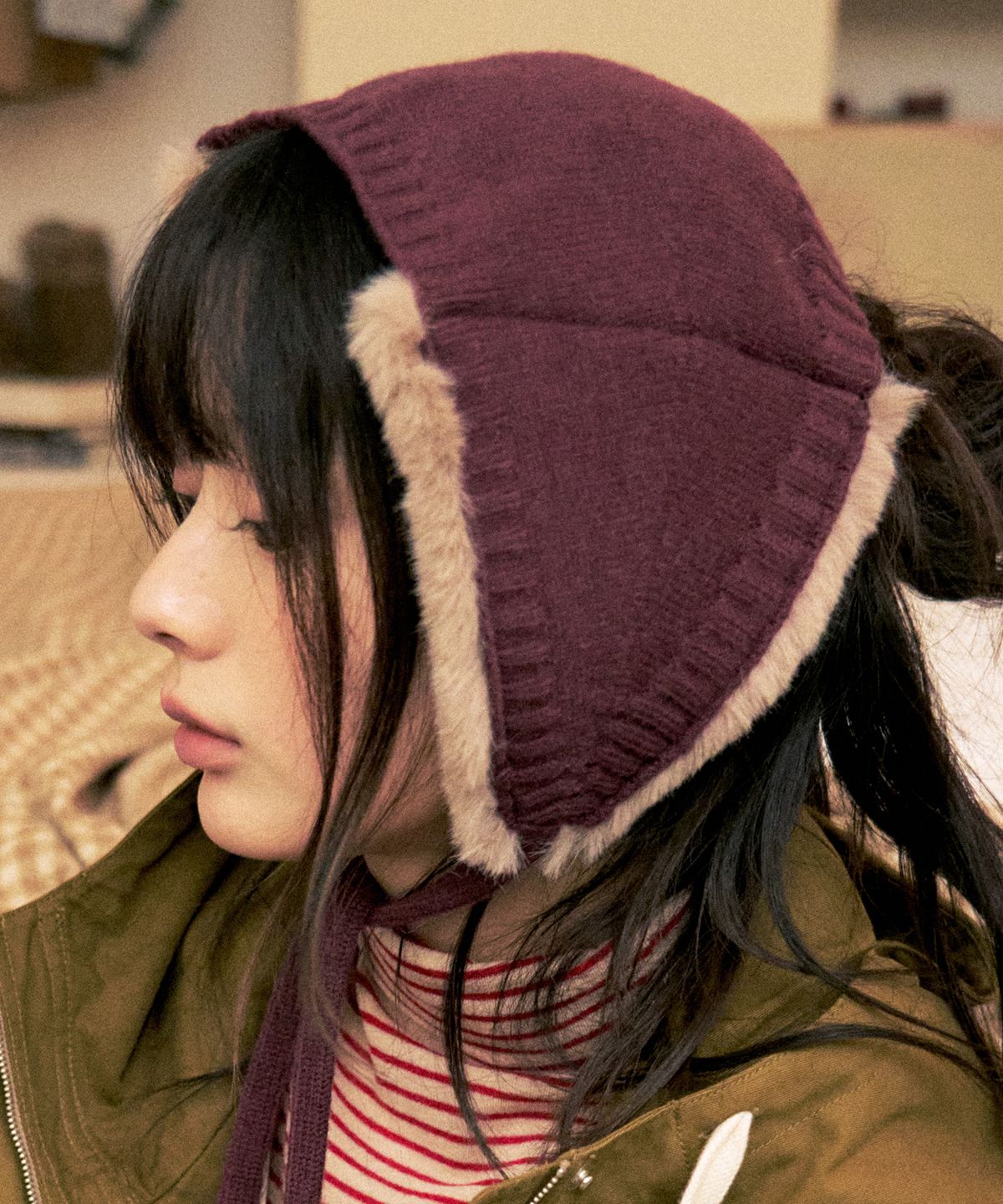 락피쉬웨더웨어(ROCKFISH WEATHERWEAR) FLUFFY EARMUFF - 8 colors