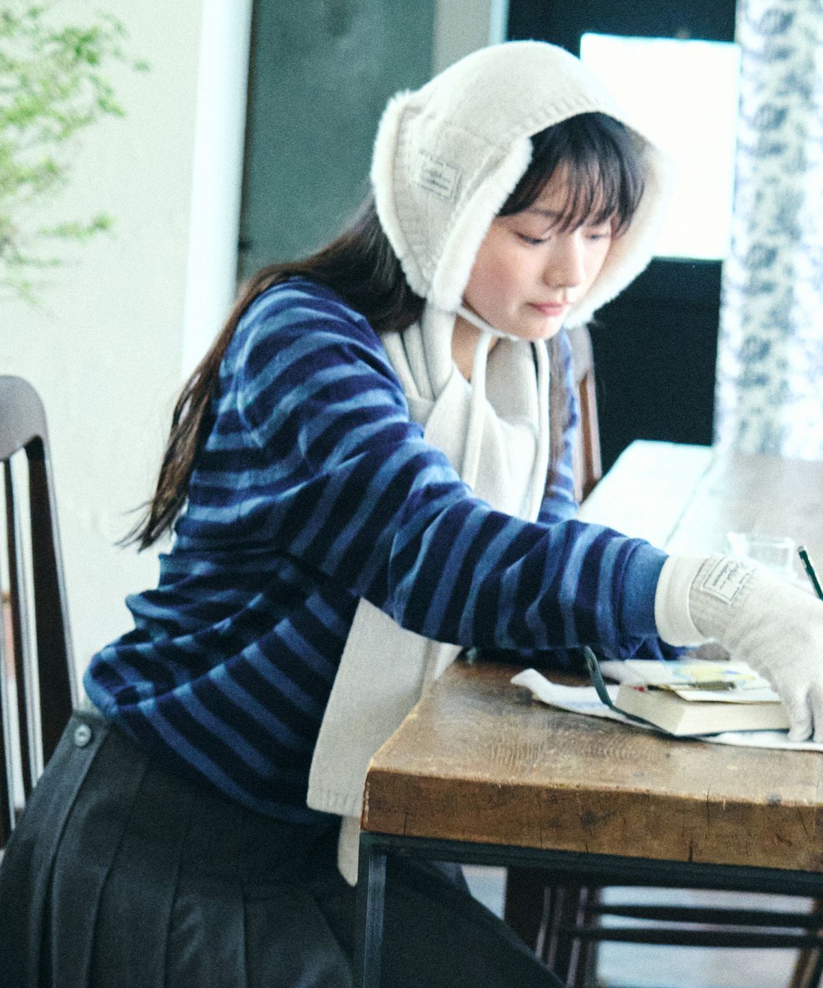 락피쉬웨더웨어(ROCKFISH WEATHERWEAR) FLUFFY EARMUFF - 8 colors