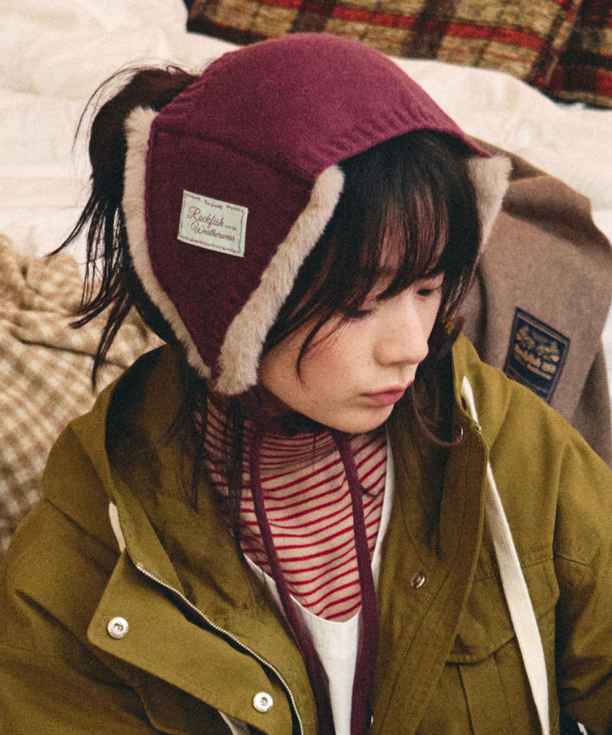 락피쉬웨더웨어(ROCKFISH WEATHERWEAR) FLUFFY EARMUFF - 8 colors