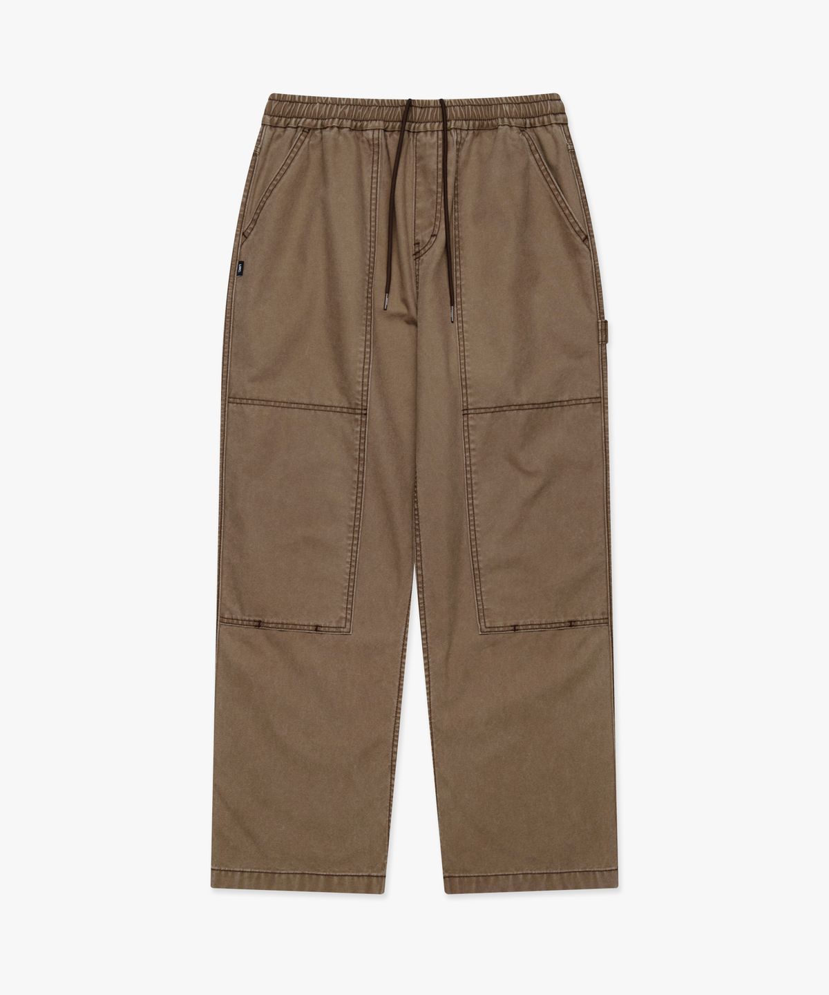 엘엠씨(LMC) CONTRAST STITCH WORK PANTS beige