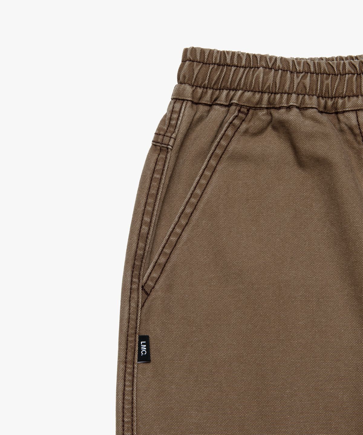 엘엠씨(LMC) CONTRAST STITCH WORK PANTS beige