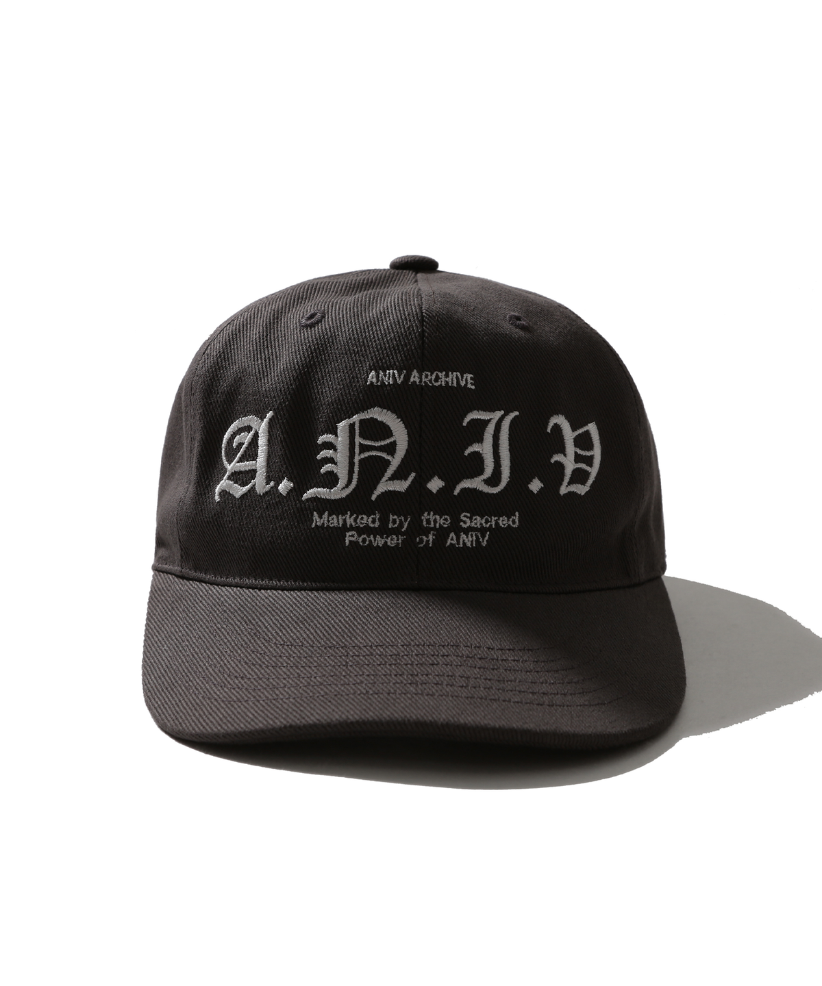 어니브(ANIV) ANIV ARCHIVE CAP CHARCOAL