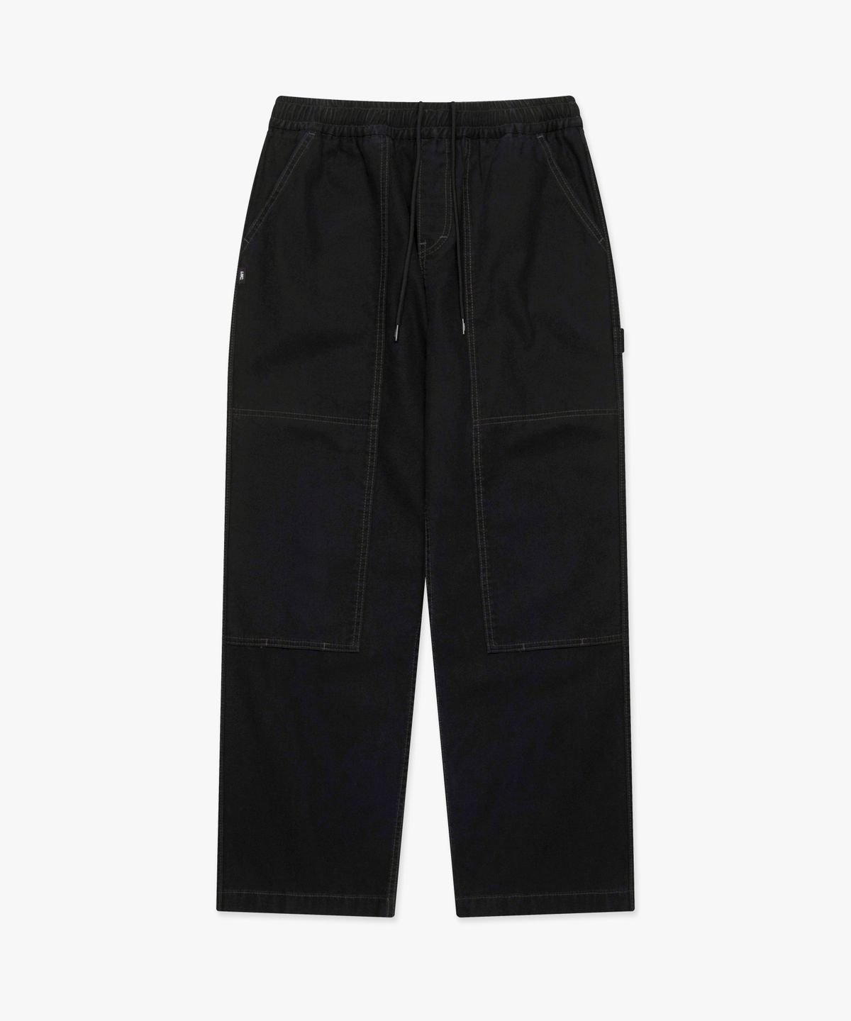 엘엠씨(LMC) CONTRAST STITCH WORK PANTS black