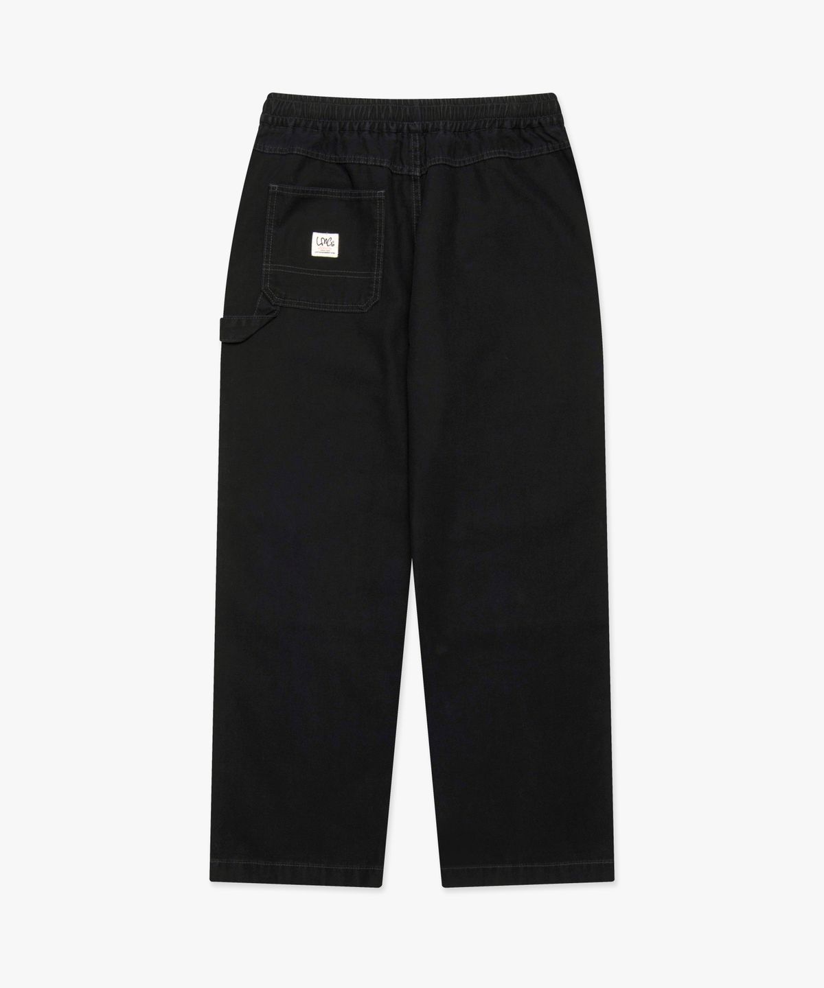 엘엠씨(LMC) CONTRAST STITCH WORK PANTS black
