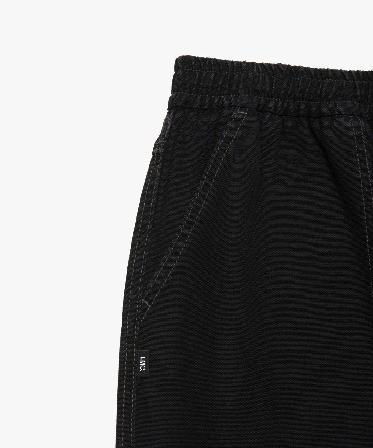 엘엠씨(LMC) CONTRAST STITCH WORK PANTS black