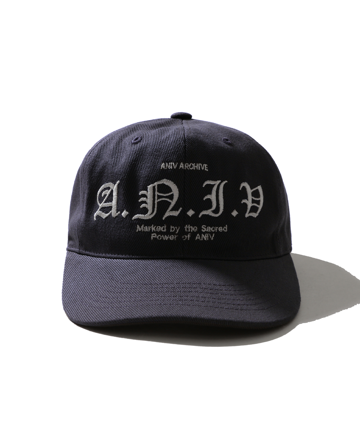어니브(ANIV) ANIV ARCHIVE CAP NAVY