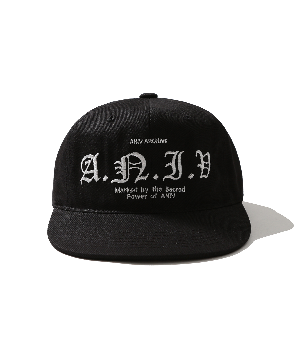 어니브(ANIV) ANIV ARCHIVE CAP BLACK