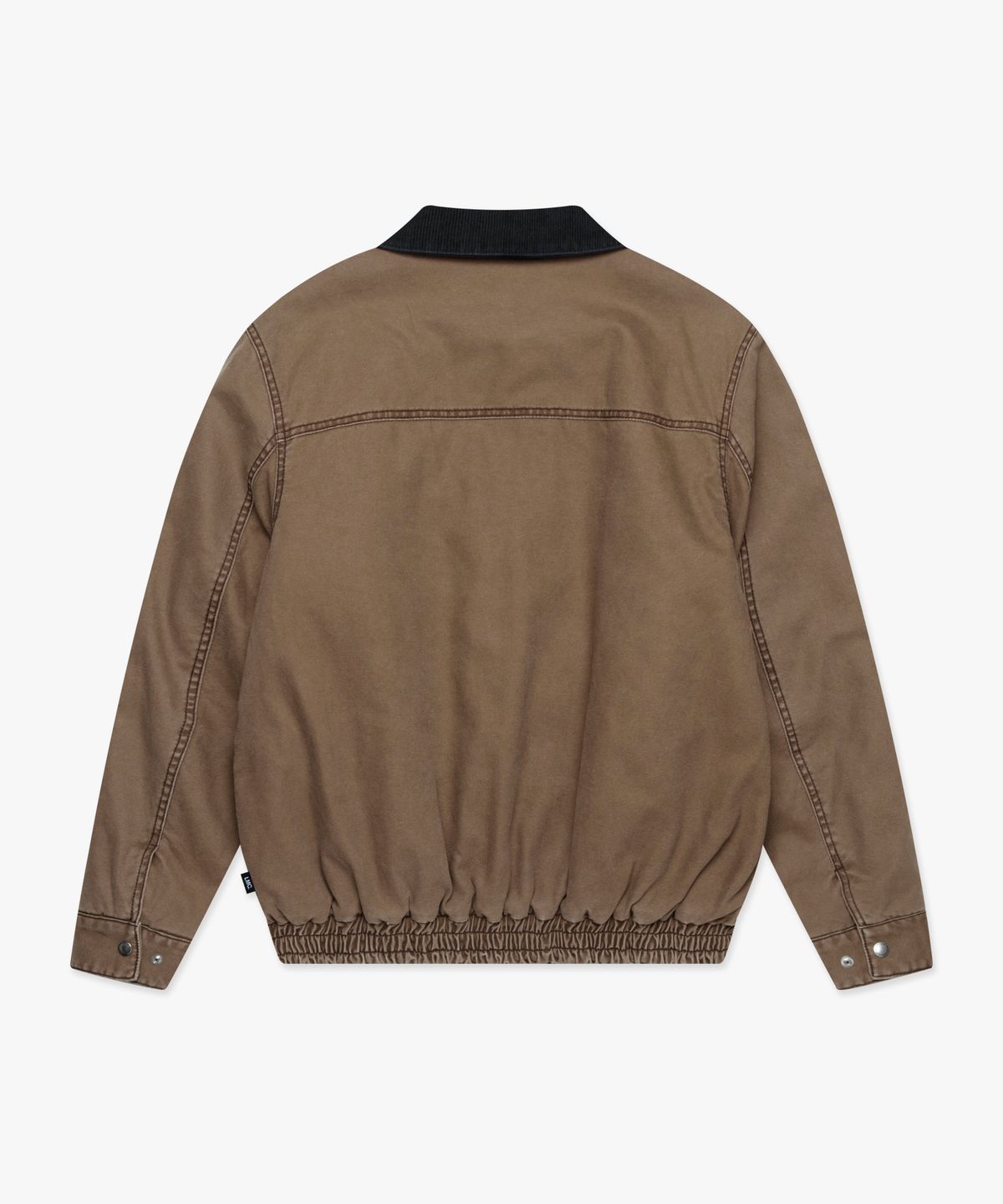 엘엠씨(LMC) CONTRAST STITCH WORK JAKCET beige