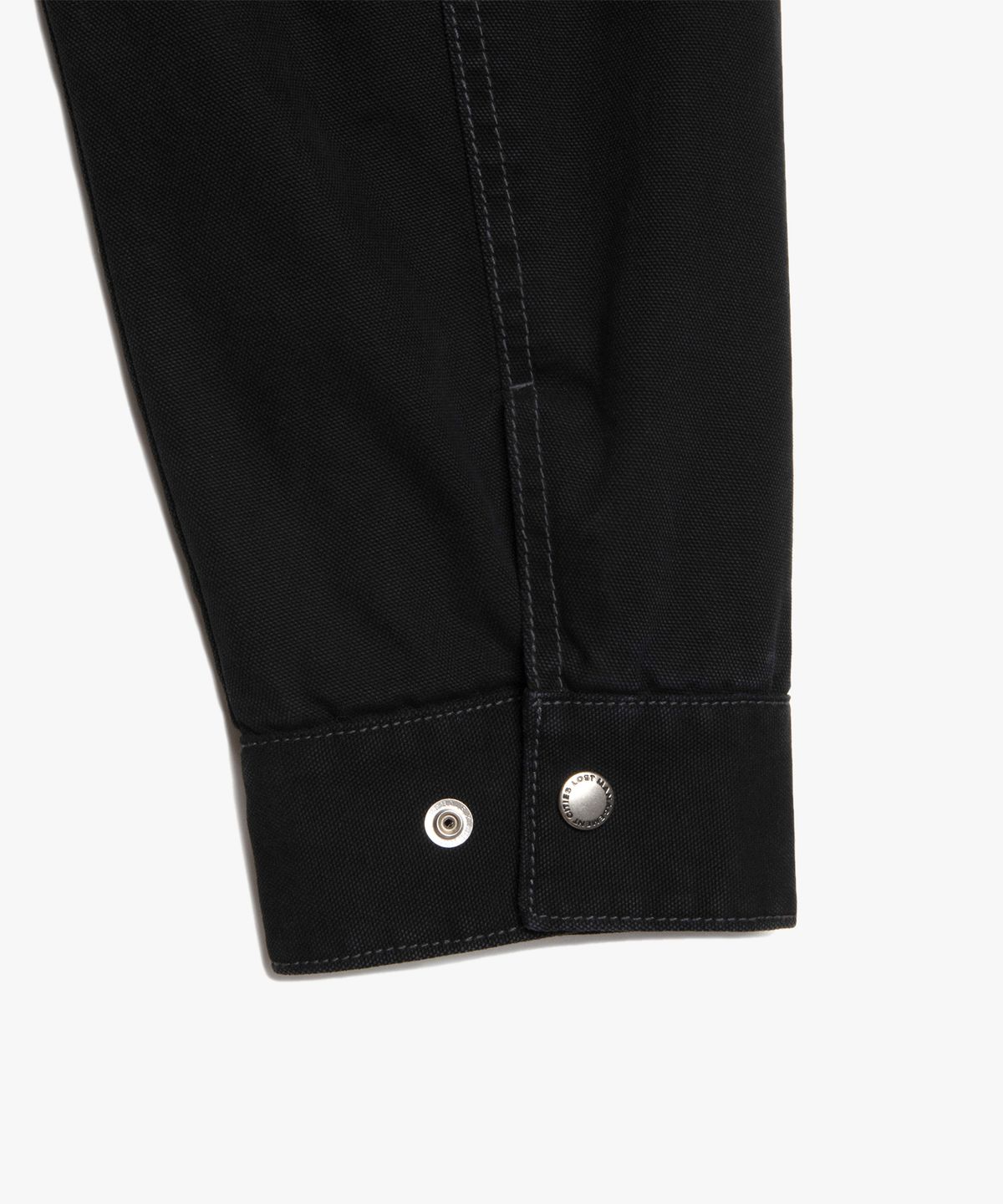 엘엠씨(LMC) CONTRAST STITCH WORK JAKCET black