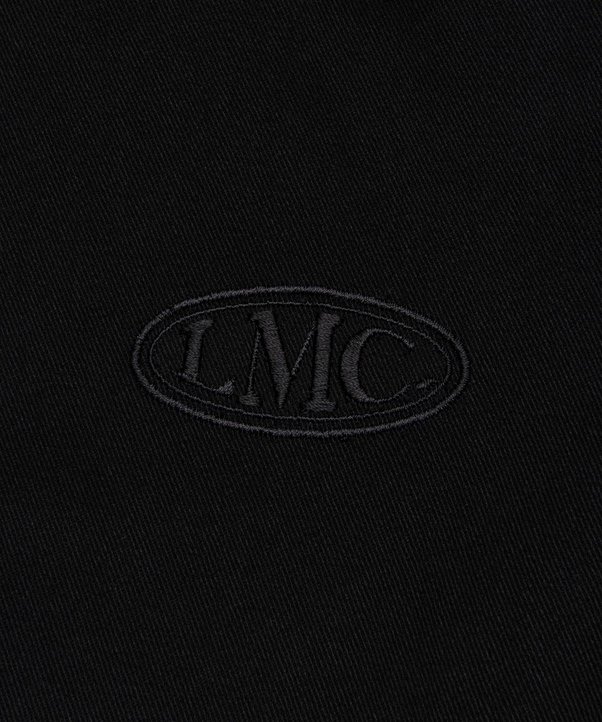 엘엠씨(LMC) WASHED VARSITY JACKET black
