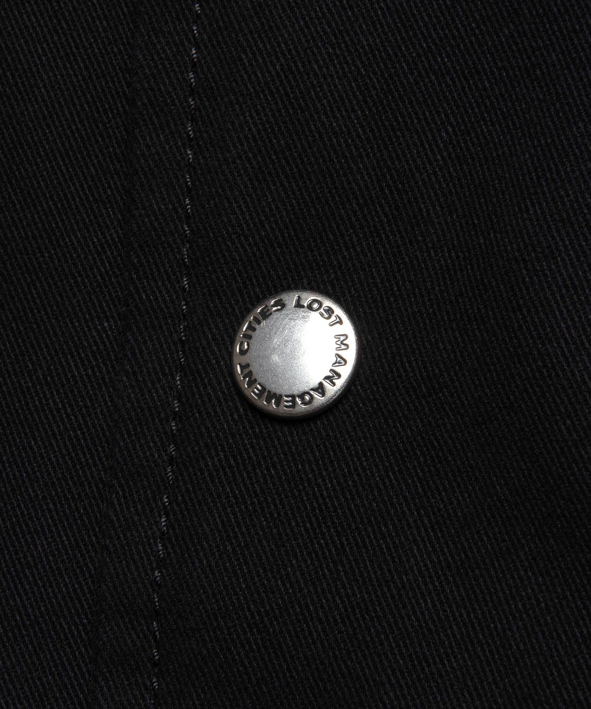 엘엠씨(LMC) WASHED VARSITY JACKET black