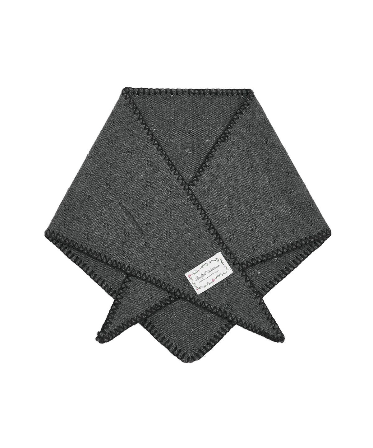 락피쉬웨더웨어(ROCKFISH WEATHERWEAR) LACE KNIT TRIANGLE SCARF - 3 colors