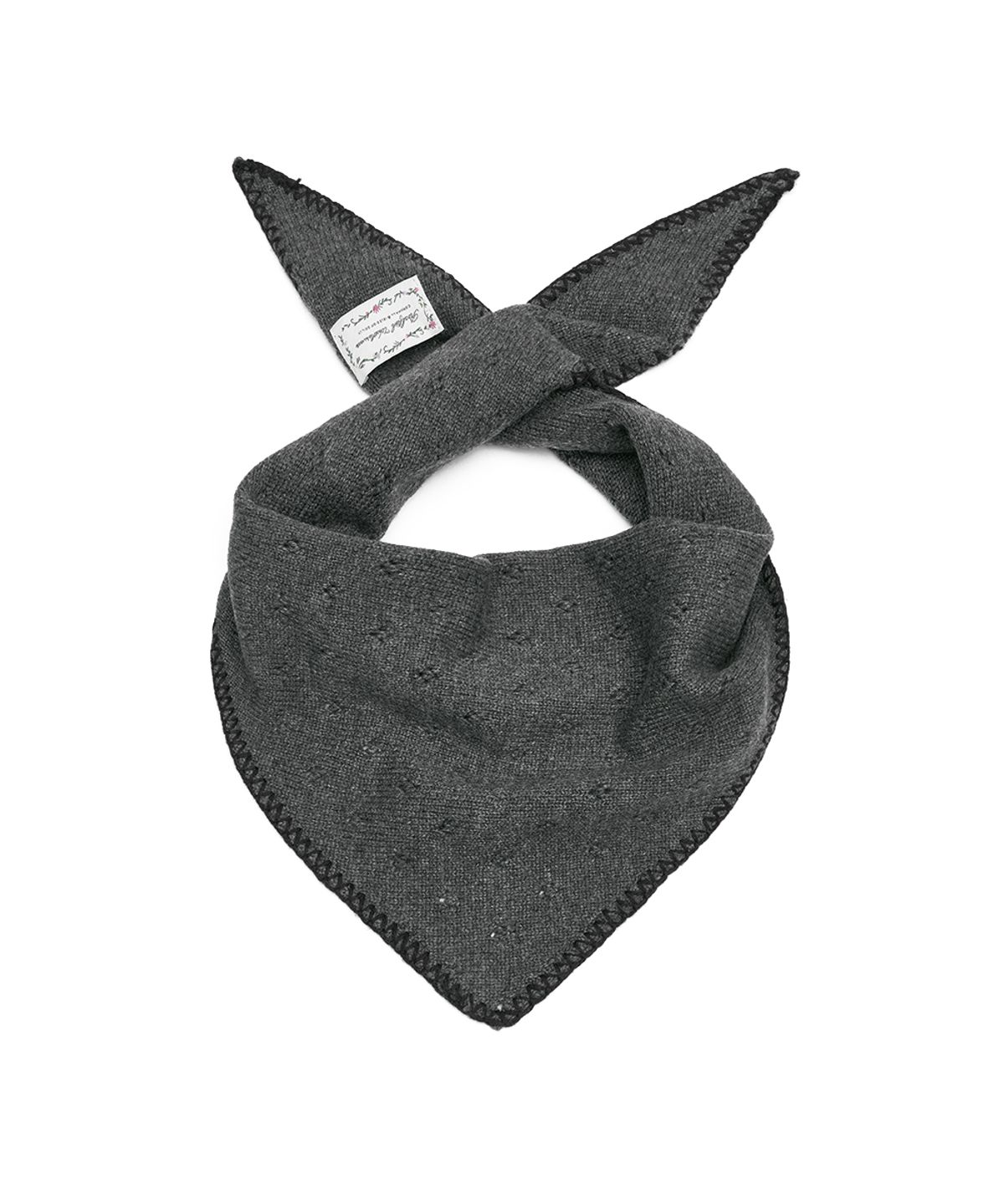 락피쉬웨더웨어(ROCKFISH WEATHERWEAR) LACE KNIT TRIANGLE SCARF - 3 colors
