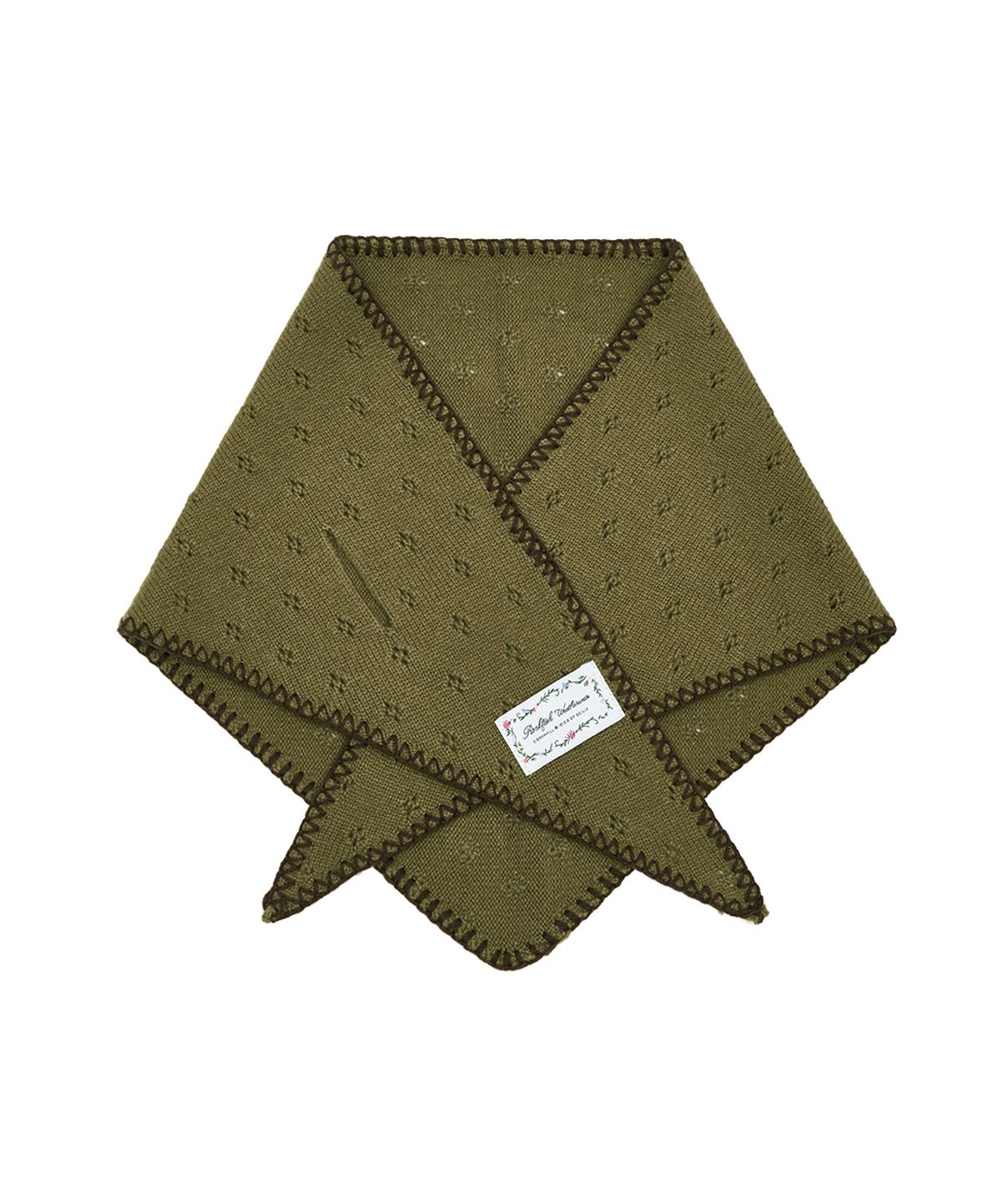 락피쉬웨더웨어(ROCKFISH WEATHERWEAR) LACE KNIT TRIANGLE SCARF - 3 colors