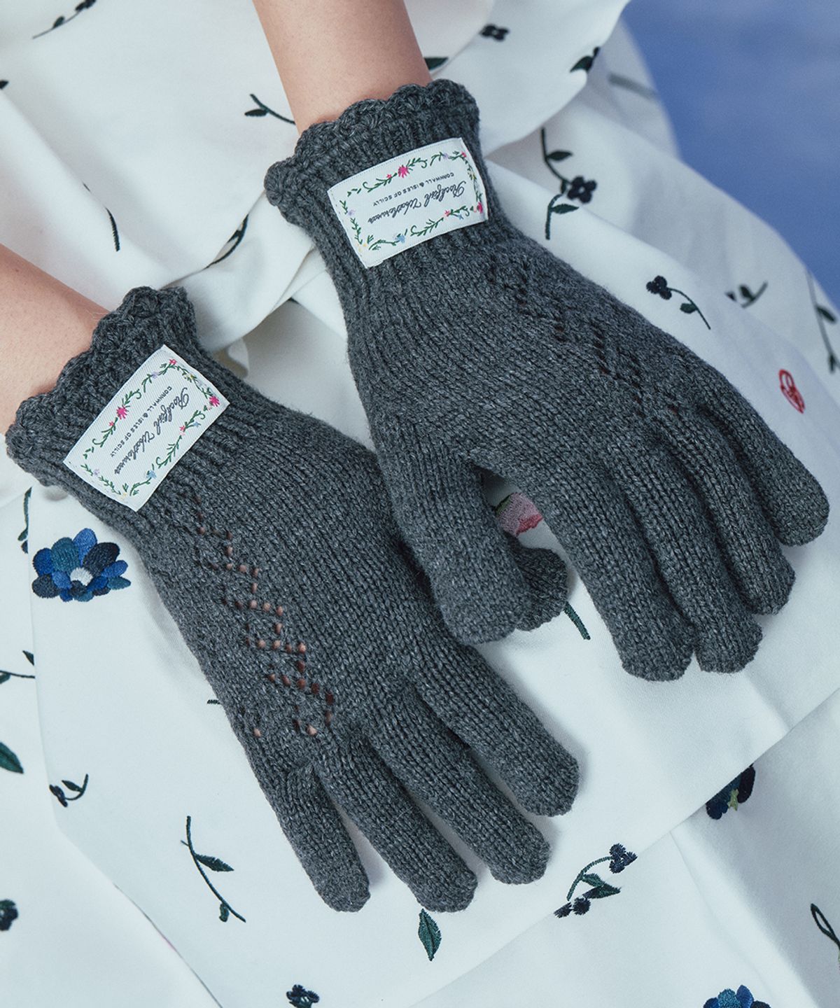 락피쉬웨더웨어(ROCKFISH WEATHERWEAR) LACE KNIT GLOVES - 3 colors