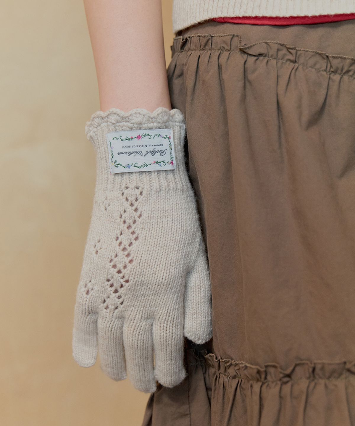 락피쉬웨더웨어(ROCKFISH WEATHERWEAR) LACE KNIT GLOVES - 3 colors