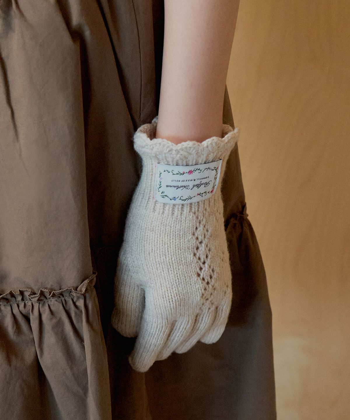 락피쉬웨더웨어(ROCKFISH WEATHERWEAR) LACE KNIT GLOVES - 3 colors