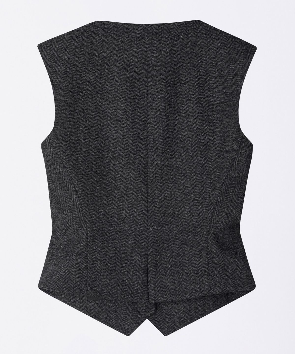 스컬프터(SCULPTOR) Classic Wool Vest Gray