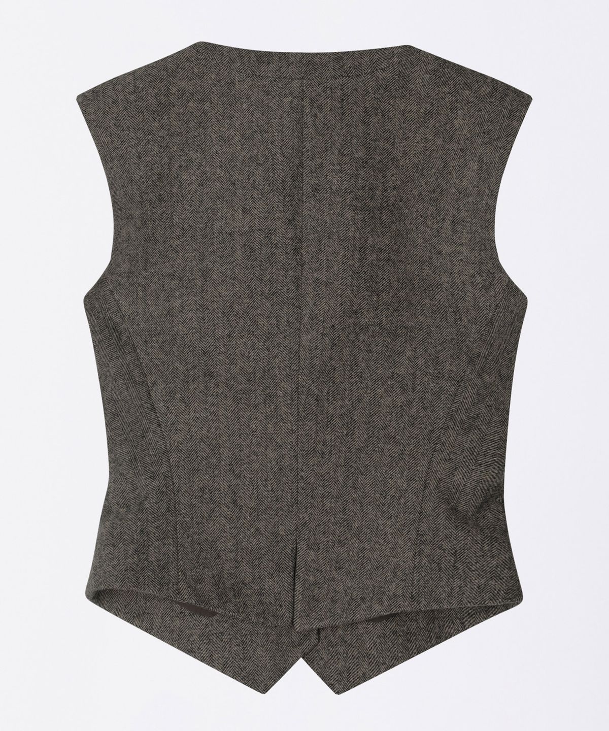 스컬프터(SCULPTOR) Classic Wool Vest Beige