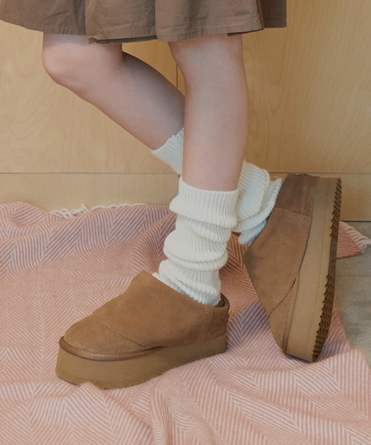 락피쉬웨더웨어(ROCKFISH WEATHERWEAR) MAXI FOLDED MULES - 3 colors