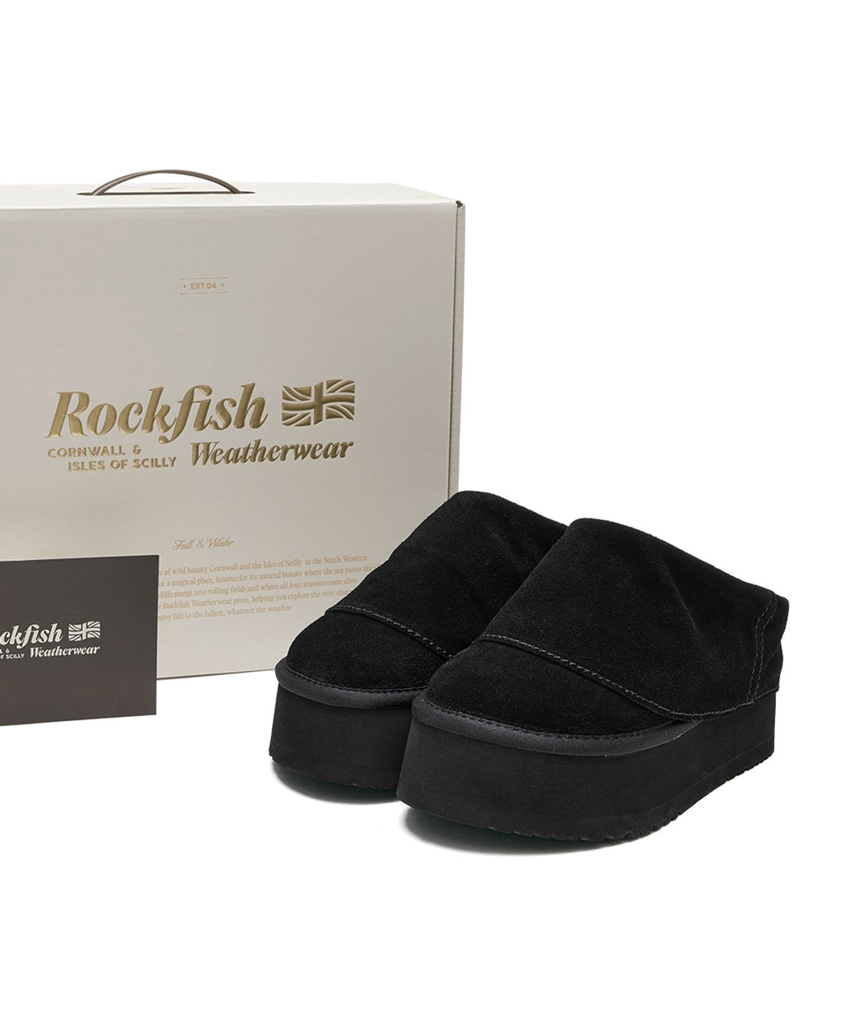 락피쉬웨더웨어(ROCKFISH WEATHERWEAR) MAXI FOLDED MULES - 3 colors