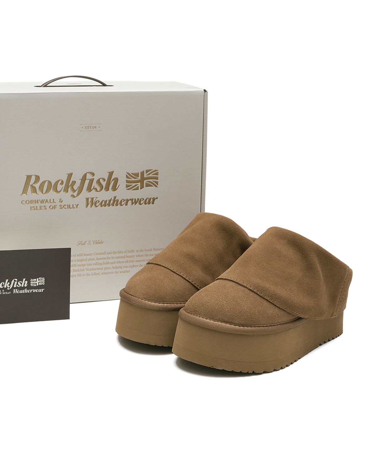 락피쉬웨더웨어(ROCKFISH WEATHERWEAR) MAXI FOLDED MULES - 3 colors