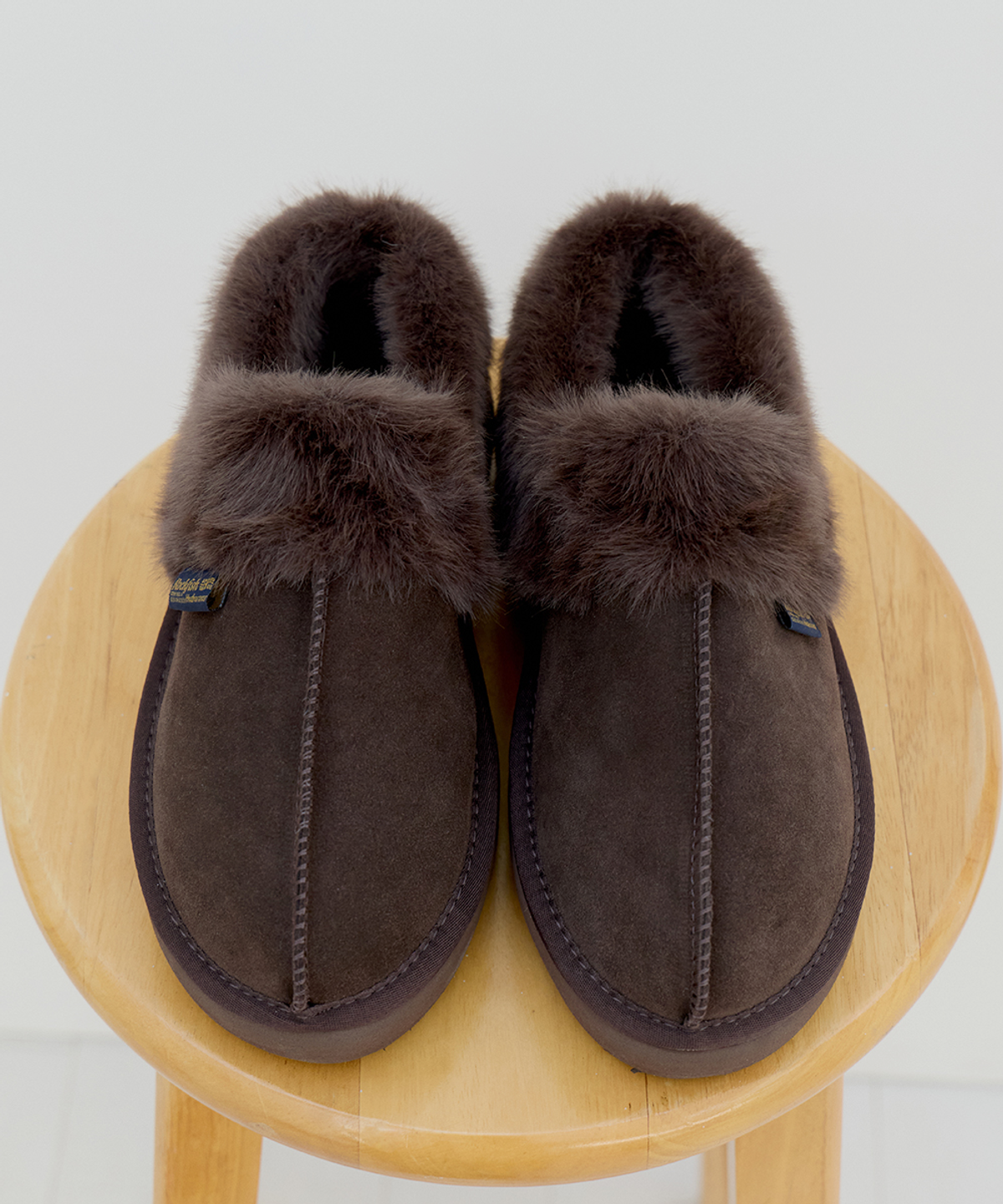 락피쉬웨더웨어(ROCKFISH WEATHERWEAR) CLOUDY PLATFORM FUR MULES - 5 colors