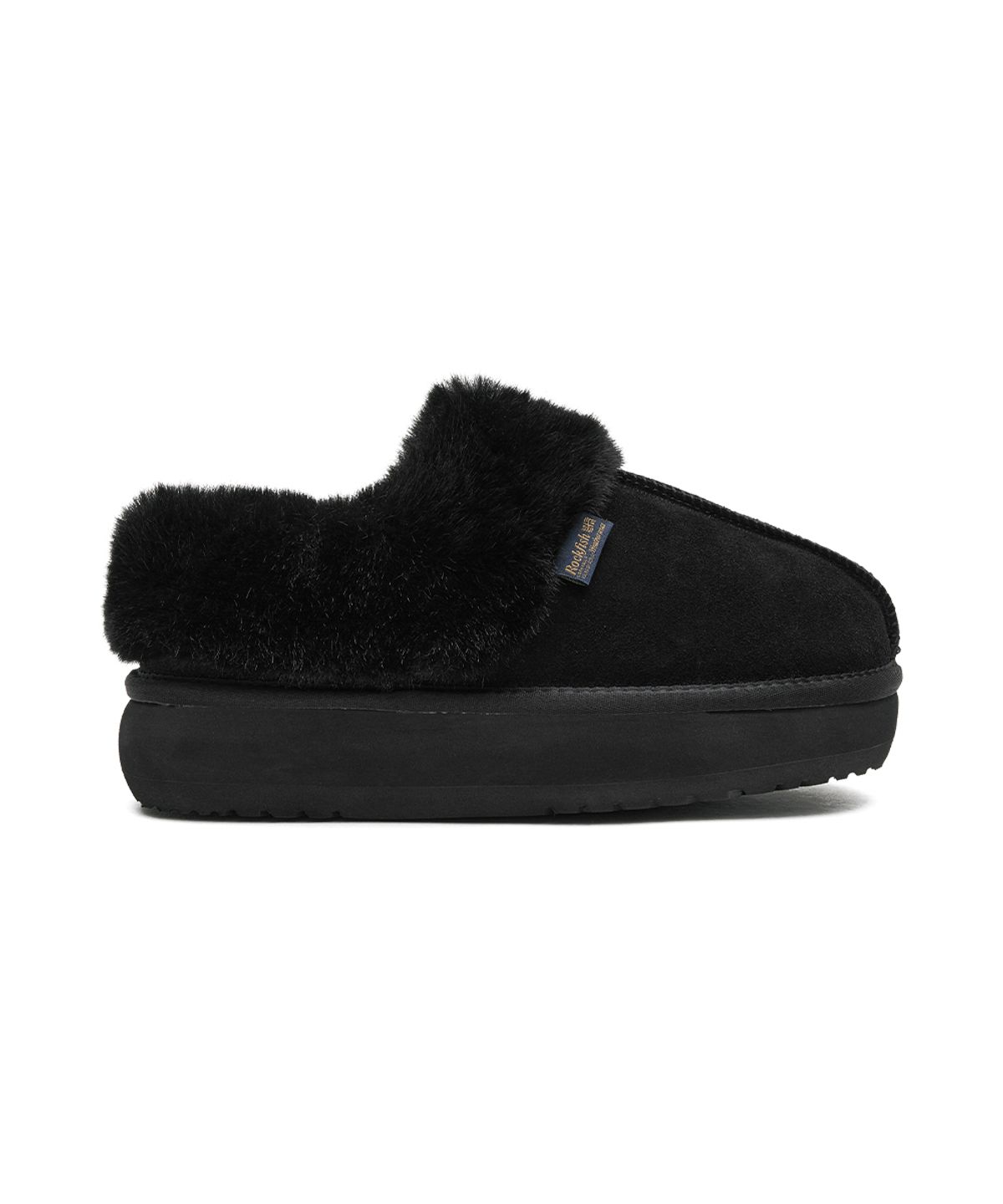 락피쉬웨더웨어(ROCKFISH WEATHERWEAR) CLOUDY PLATFORM FUR MULES - 5 colors