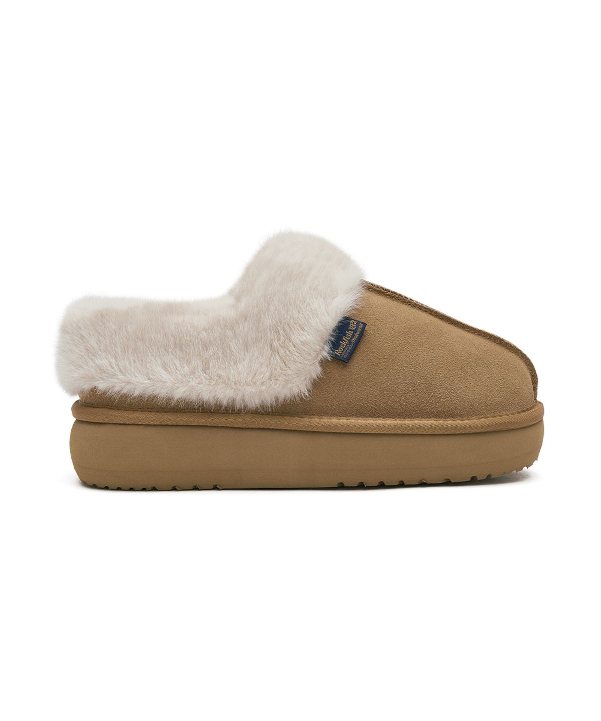 락피쉬웨더웨어(ROCKFISH WEATHERWEAR) CLOUDY PLATFORM FUR MULES - 5 colors