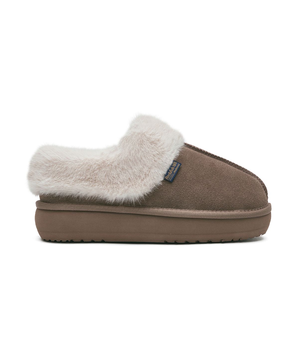 락피쉬웨더웨어(ROCKFISH WEATHERWEAR) CLOUDY PLATFORM FUR MULES - 5 colors