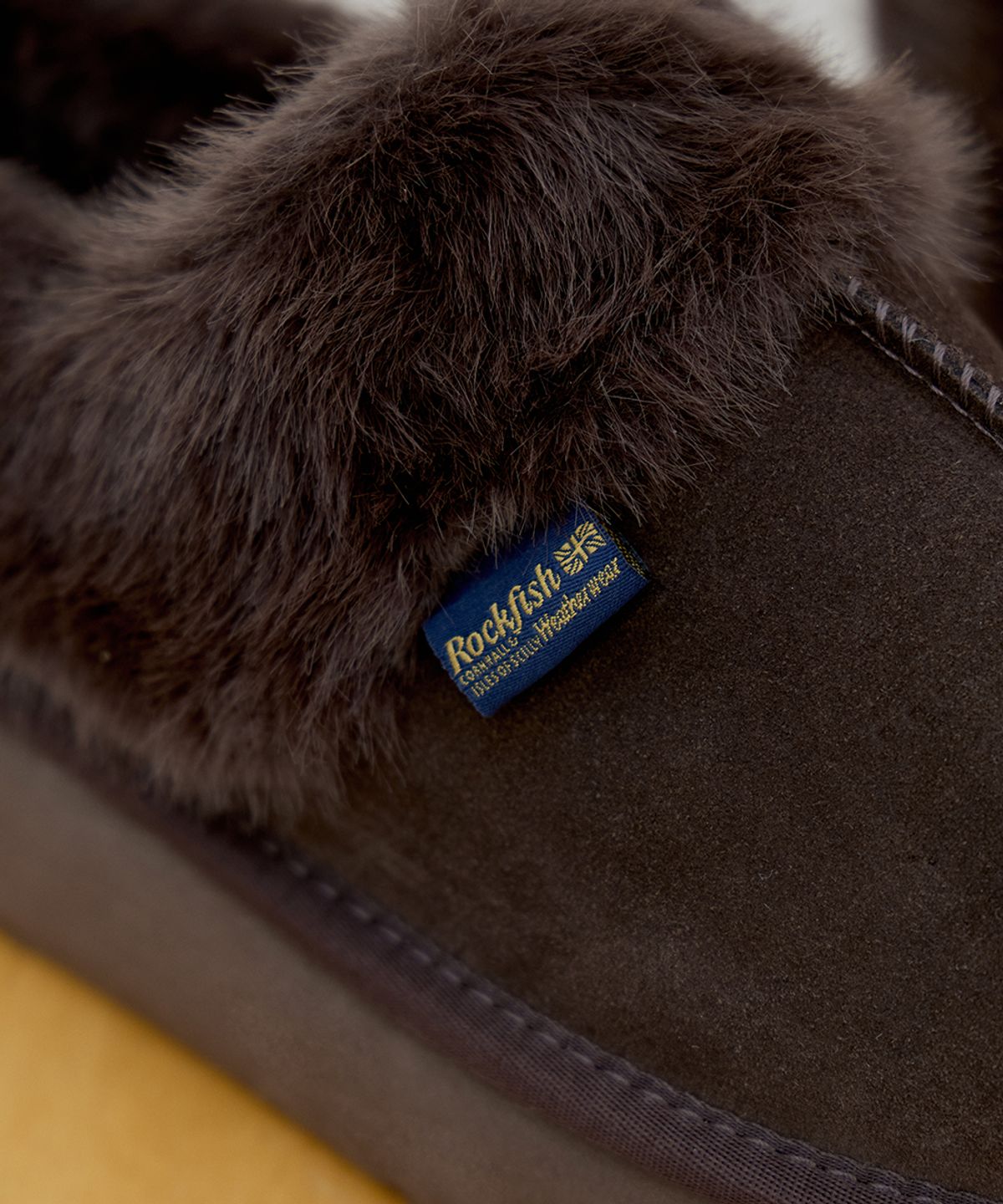 락피쉬웨더웨어(ROCKFISH WEATHERWEAR) CLOUDY PLATFORM FUR MULES - 5 colors