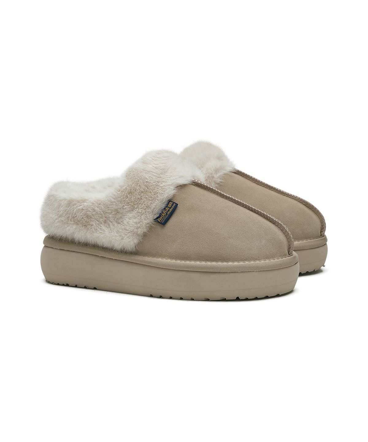 락피쉬웨더웨어(ROCKFISH WEATHERWEAR) CLOUDY PLATFORM FUR MULES - 5 colors