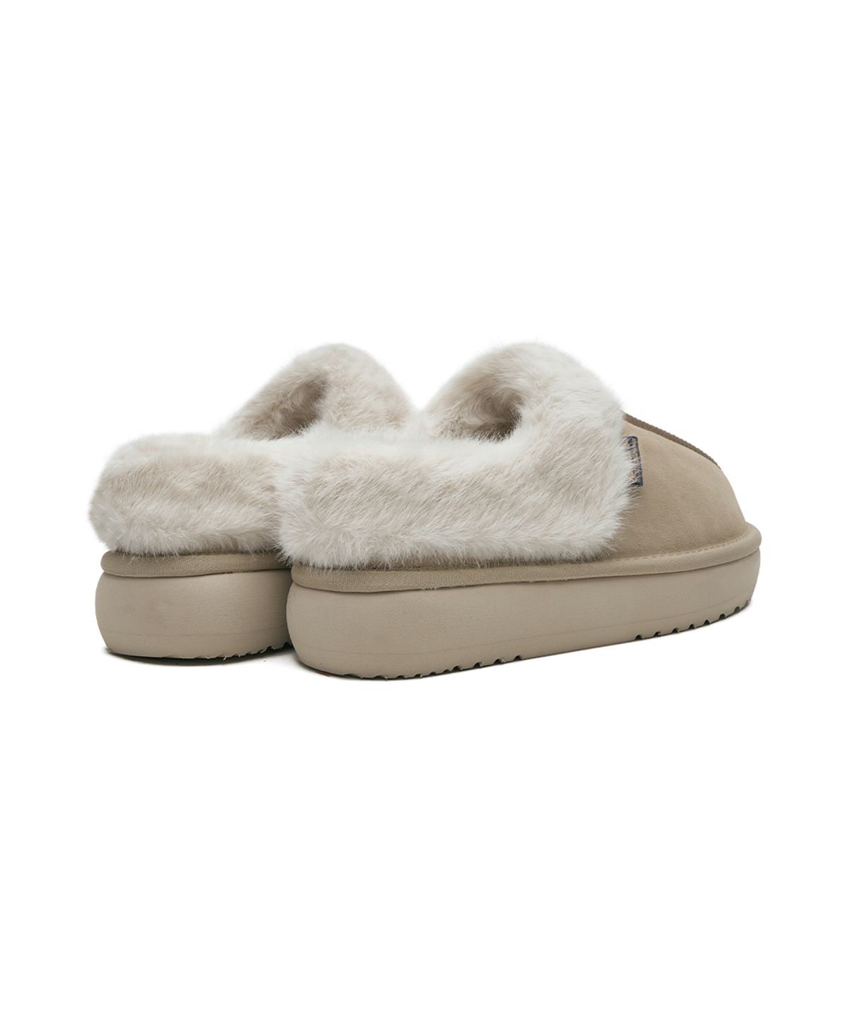 락피쉬웨더웨어(ROCKFISH WEATHERWEAR) CLOUDY PLATFORM FUR MULES - 5 colors